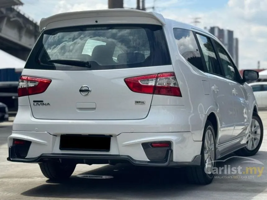 2019 Nissan Grand Livina Comfort MPV
