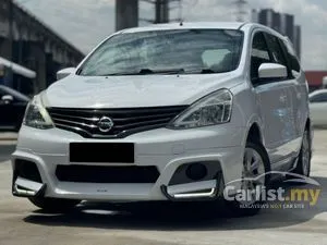 2019 Nissan Grand Livina 1.6 Comfort MPV