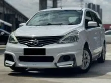 2019 Nissan Grand Livina 1.6 Comfort MPV BOLEH MAX LOAN / 1 OWNER / LOW MILEAGE / FREE TINTED / 1 YEAR WARRANTY / TIPTOP CONDITION LIKE NEW