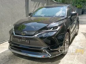 2024 Toyota Harrier 2.0 Z SUV, 4.5A GRADE, FULL SPEC, WITH WARRANTY, TRUSTER AP HOLDER