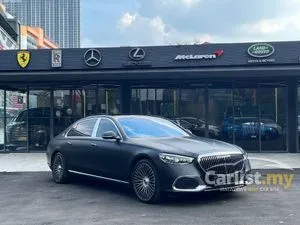 2022 Mercedes-Maybach S580 4.0 4MATIC Sedan
