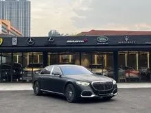 LOCAL SPEC 2022 Mercedes-Maybach S580 4.0 4MATIC Sedan Direct Owner,Digital Light,Cool Box,Light Grey Interior,Massage Seat,Rear Entertainment