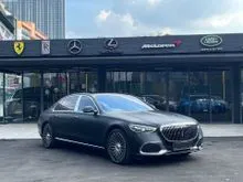 LOCAL SPEC 2022 Mercedes-Maybach S580 4.0 4MATIC Sedan Direct Owner,Digital Light,Cool Box,Light Grey Interior,Massage Seat,Rear Entertainment