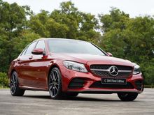2020 Mercedes-Benz C300 2.0 AMG Final Edition Sedan