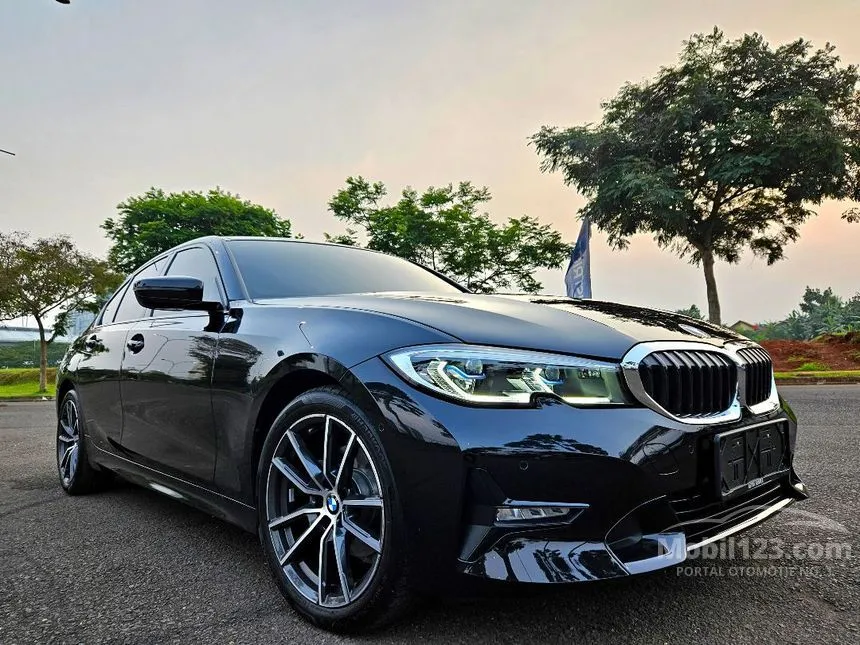 Jual Mobil BMW 320i 2019 Sport 2.0 di DKI Jakarta Automatic Sedan Hitam ...