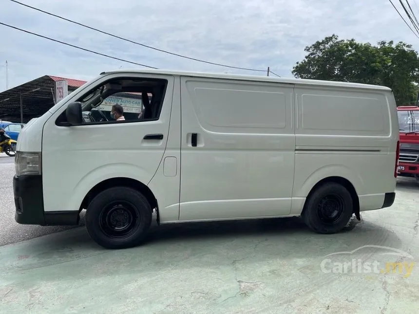 2013 Toyota Hiace Panel Van