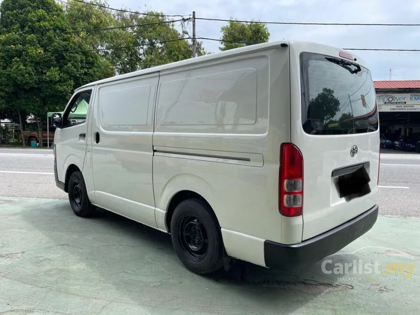 2013 Toyota Hiace Panel Van