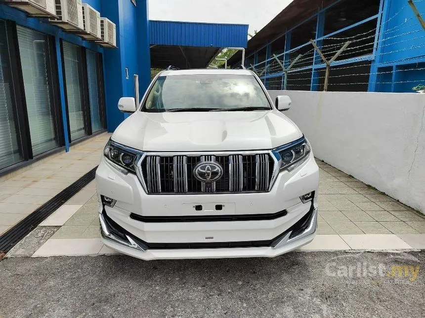 Recon (Prado TZG Diesel Full Spec) 2021 Toyota Land Cruiser Prado 2.8L ...