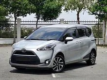 2018 Toyota Sienta 1.5 V MPV Good Conditions