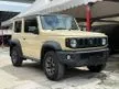 Recon 2020 SUZUKI JIMNY 1.5 SIERRA JC PACKAGE UNREGISTER