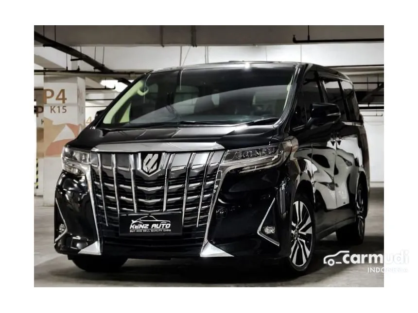 2018 Toyota Alphard G MPV
