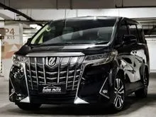 2018 Toyota Alphard 2.5 G Van Wagon