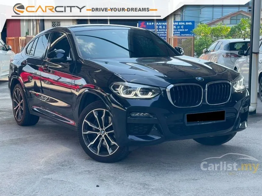 2020 BMW X4 xDrive30i M Sport SUV