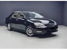 2007 Toyota Corolla Altis 1.8 G Sedan / 221k Mileage / Full service record in Toyota Malaysia