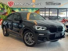 BUY CHEAPER UNREG 2020 BMW X4 COUPE 30i M SPORT X-DRIVE 2.0T (360CAM,ACC) Mileage 15K Only
