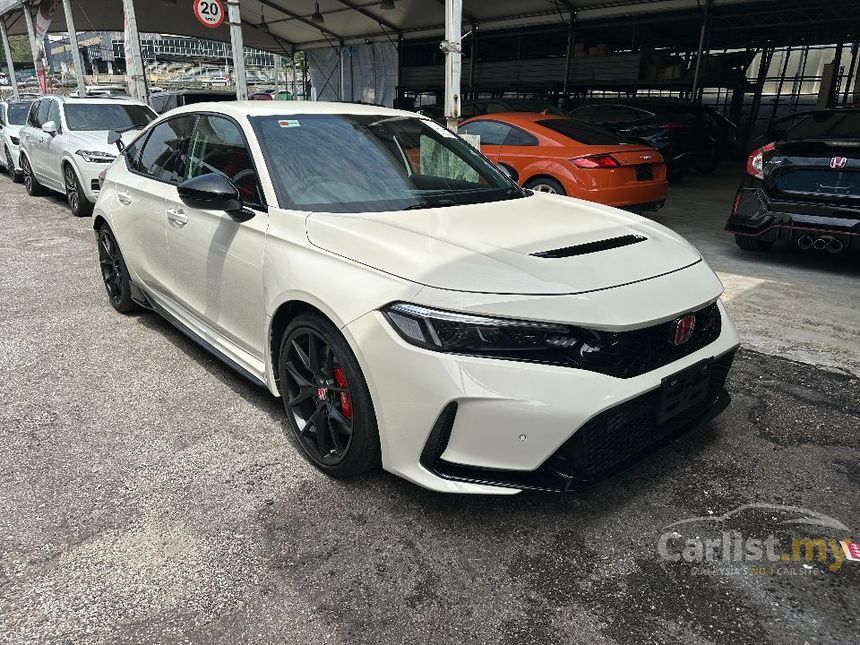 Recon 2025 Honda Civic 2.0 Type R Hatchback - Mileage 4000km only ...