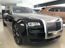 2017 Rolls-Royce Ghost 6.6 Series II Standard Wheelbase Low Mileage Huge Specs