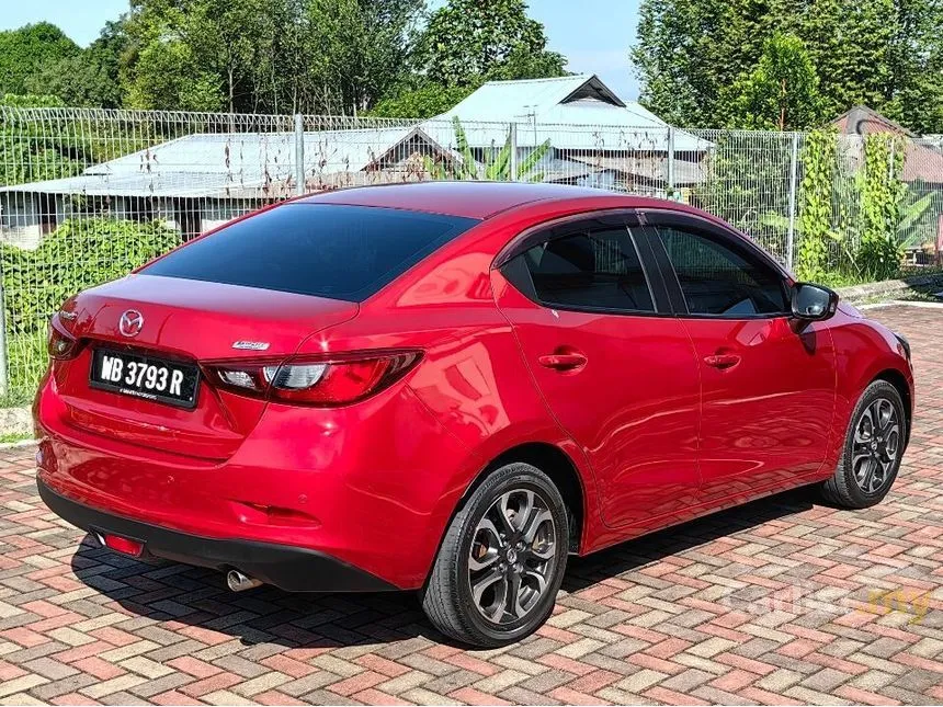 2015 Mazda 2 SKYACTIV-G Sedan