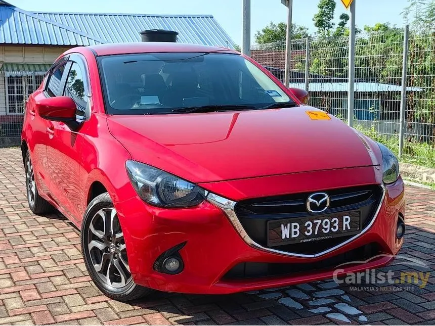 2015 Mazda 2 SKYACTIV-G Sedan