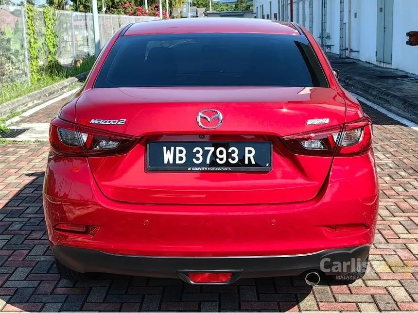 2015 Mazda 2 SKYACTIV-G Sedan