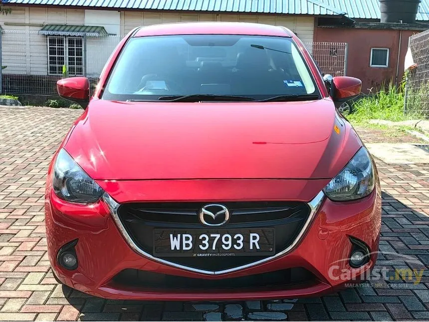 2015 Mazda 2 SKYACTIV-G Sedan