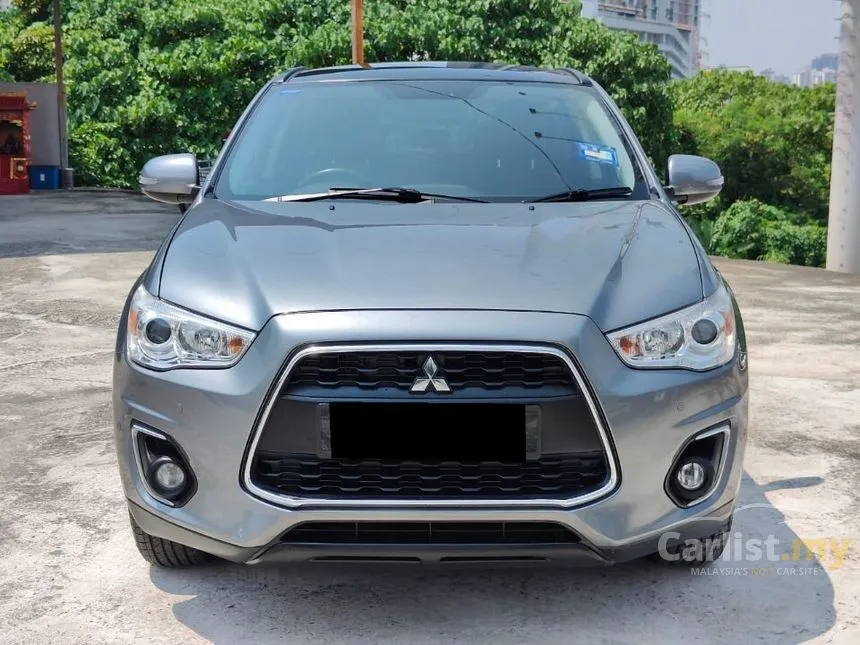2015 Mitsubishi ASX SUV