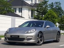 2010/2011 PORSCHE PANAMERA 3.6 V6 (A) 970 CBU imported Brand New from GERMANY by Porsche MALAYSIA High spec