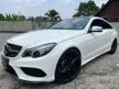 Used 2014/2017 Mercedes-Benz E250 2.0 AMG Sport Coupe/JAPAN SPEC/SURROUND 4 CAMERA/ TWIN ELECTRIC & MEMORY SEATS/KEYLESS PUSH START BUTTON/PRE-CRASH/INTELLIGENT - Cars for sale