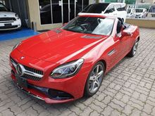 2016 Mercedes-Benz SLC180 1.6 AMG Convertible FREE WARRANTY