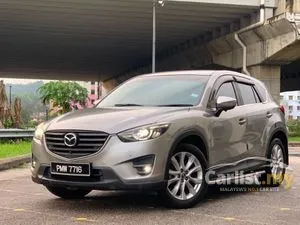 2016 Mazda CX-5 2.5 SKYACTIV-G GLS (Metallic) SUV