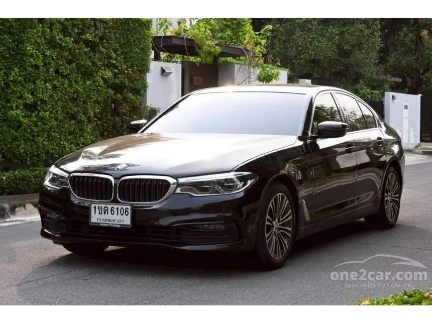 2020 BMW 530e Highline Sedan