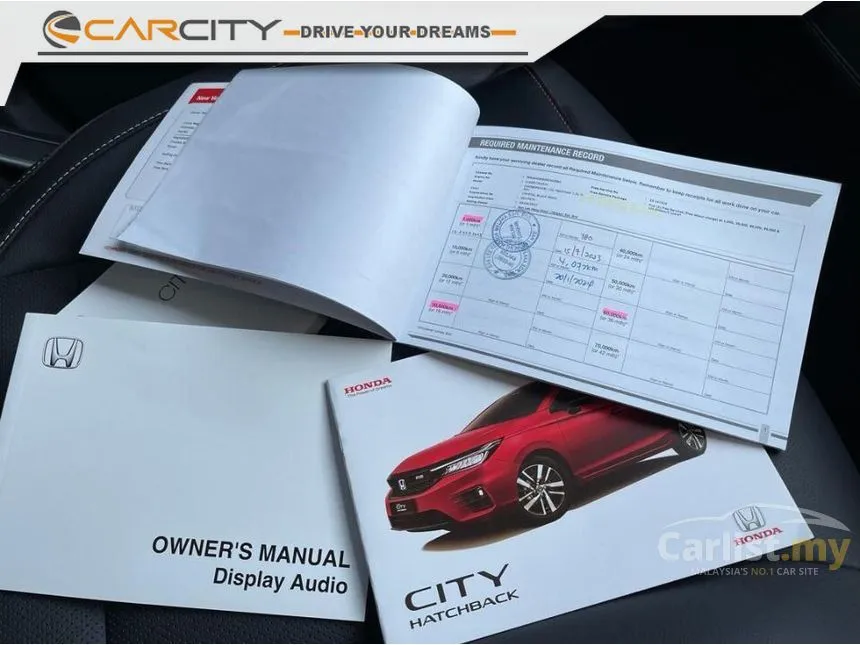 2023 Honda City V Sensing Hatchback