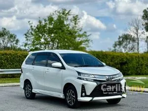 2021 Toyota Avanza 1.5 S MPV