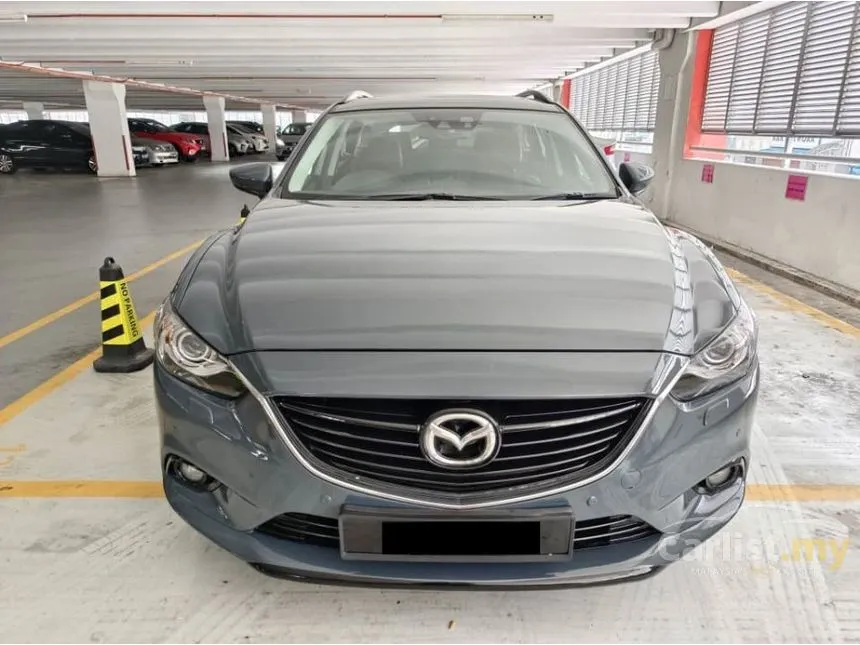 2013 Mazda 6 SKYACTIV-G Touring Wagon