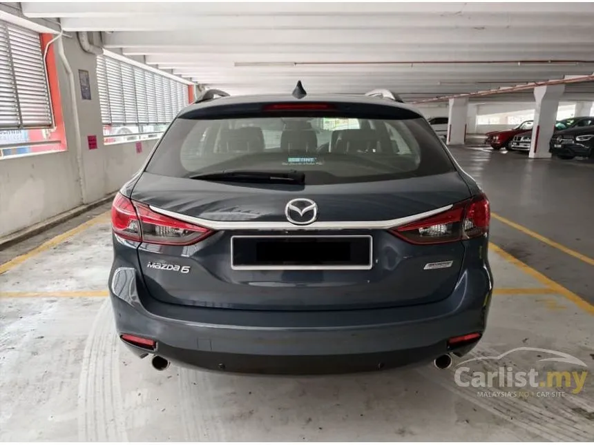 2013 Mazda 6 SKYACTIV-G Touring Wagon