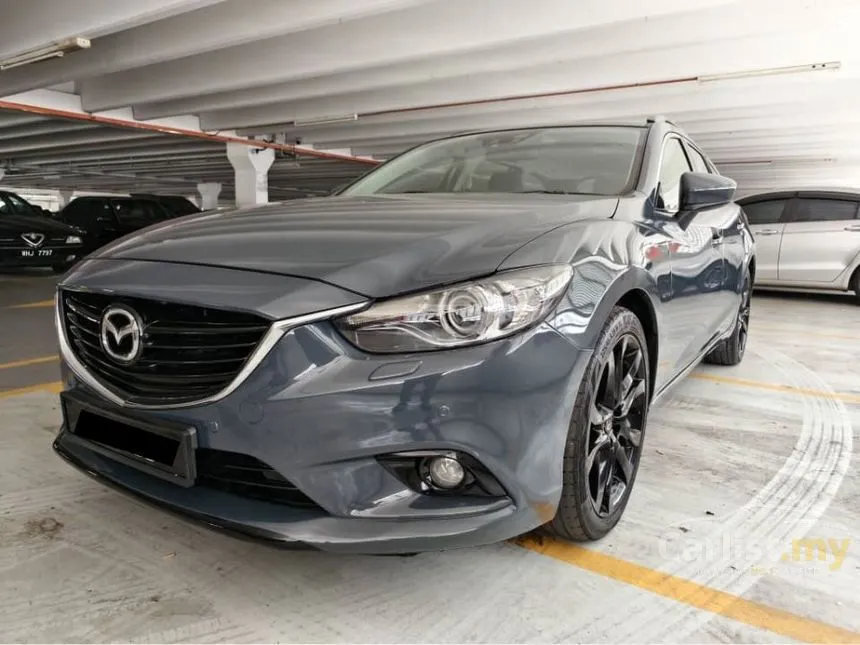 2013 Mazda 6 SKYACTIV-G Touring Wagon