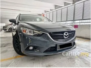 2013 Mazda 6 2.5 SKYACTIV-G Touring Wagon