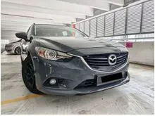 2013 Mazda 6 2.5 SKYACTIV-G Touring Wagon NEW MAZDA GREY
