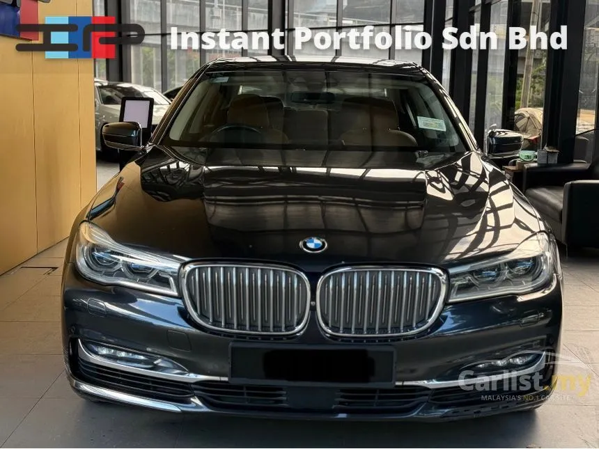 2017 BMW 740Le xDrive Sedan