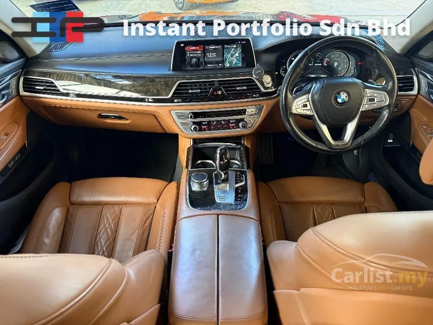2017 BMW 740Le xDrive Sedan