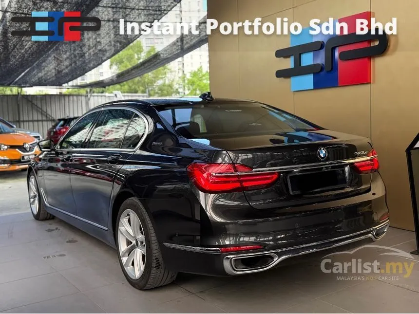 2017 BMW 740Le xDrive Sedan
