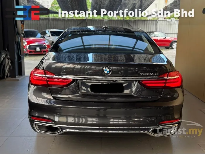 2017 BMW 740Le xDrive Sedan
