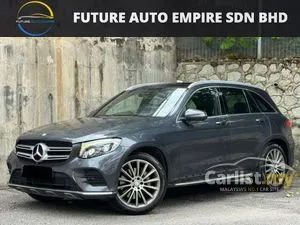 2016 Mercedes-Benz GLC250 2.0 4MATIC AMG Line SUV