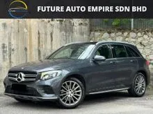 2016 Mercedes-Benz GLC250 2.0 4MATIC AMG Line / SUNROOF / POWER BOOT / PADDLE SHIFT / SUV
