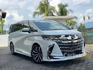 2024 Toyota Alphard 2.5 Z Modelista MPV