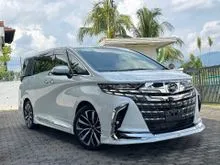 2024 TOYOTA ALPHARD Z MODELLISTA LOW MILEAGE