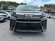 Recon 2019 Toyota Vellfire 2.5 Z**2 POWER DOOR**8 SEATER**5 YEARS WARRANTY**NEGO UNTIL DEAL - Cars for sale