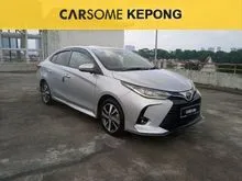 2021 Toyota Vios 1.5 Sedan
