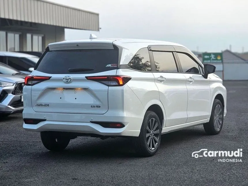 2024 Toyota Avanza G MPV