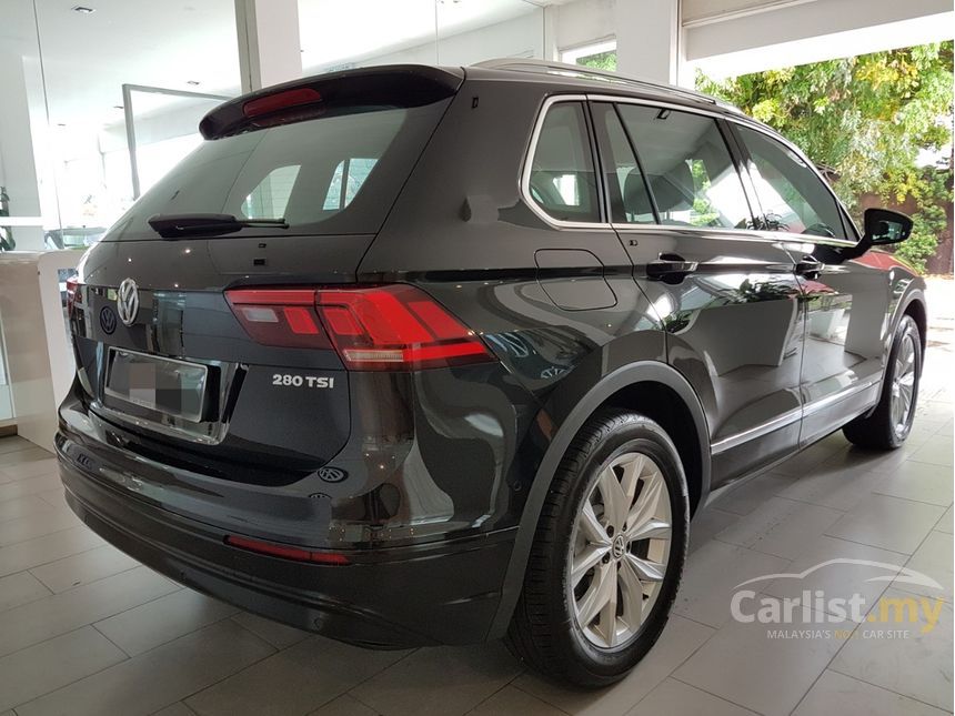 2018 volkswagen tiguan 280 tsi highline suv